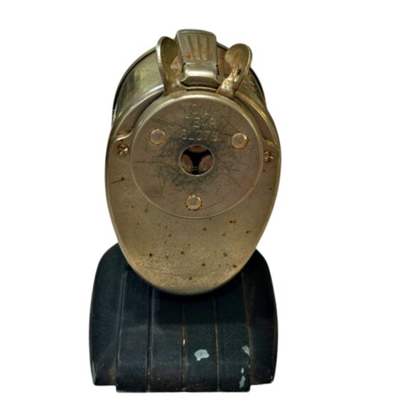 Vintage Boston Champion Pencil Sharpener Desktop Pinch Feed Hand Crank MCM - Picture 5 of 15